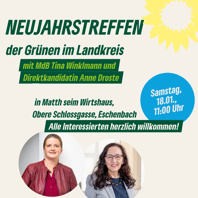 Sharepic des Neujahrestreffens