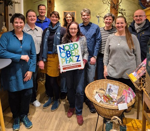 Besuch beim Vohenstraußer Hofladen