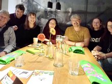 Neumitgleidertreffen im Kaffeekollektiv