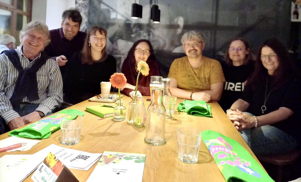 Neumitgleidertreffen im Kaffeekollektiv