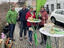Grüner-Infostand in Parkstein
