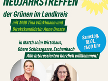 Sharepic des Neujahrestreffens