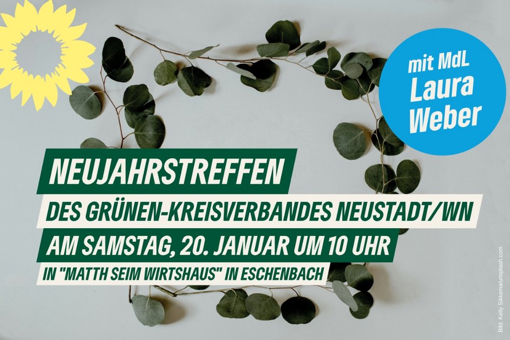Sharepic Neujahrstreffen