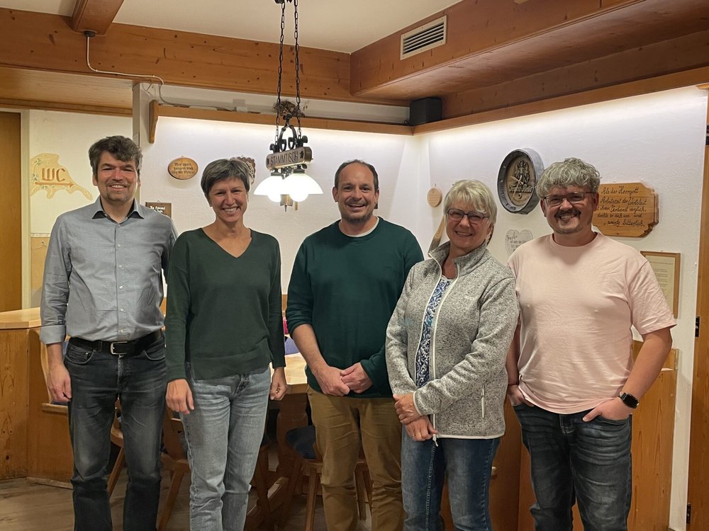 Vorstand OV Parkstein